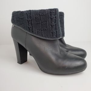Black Ugg Boots / Ugg heel Boots